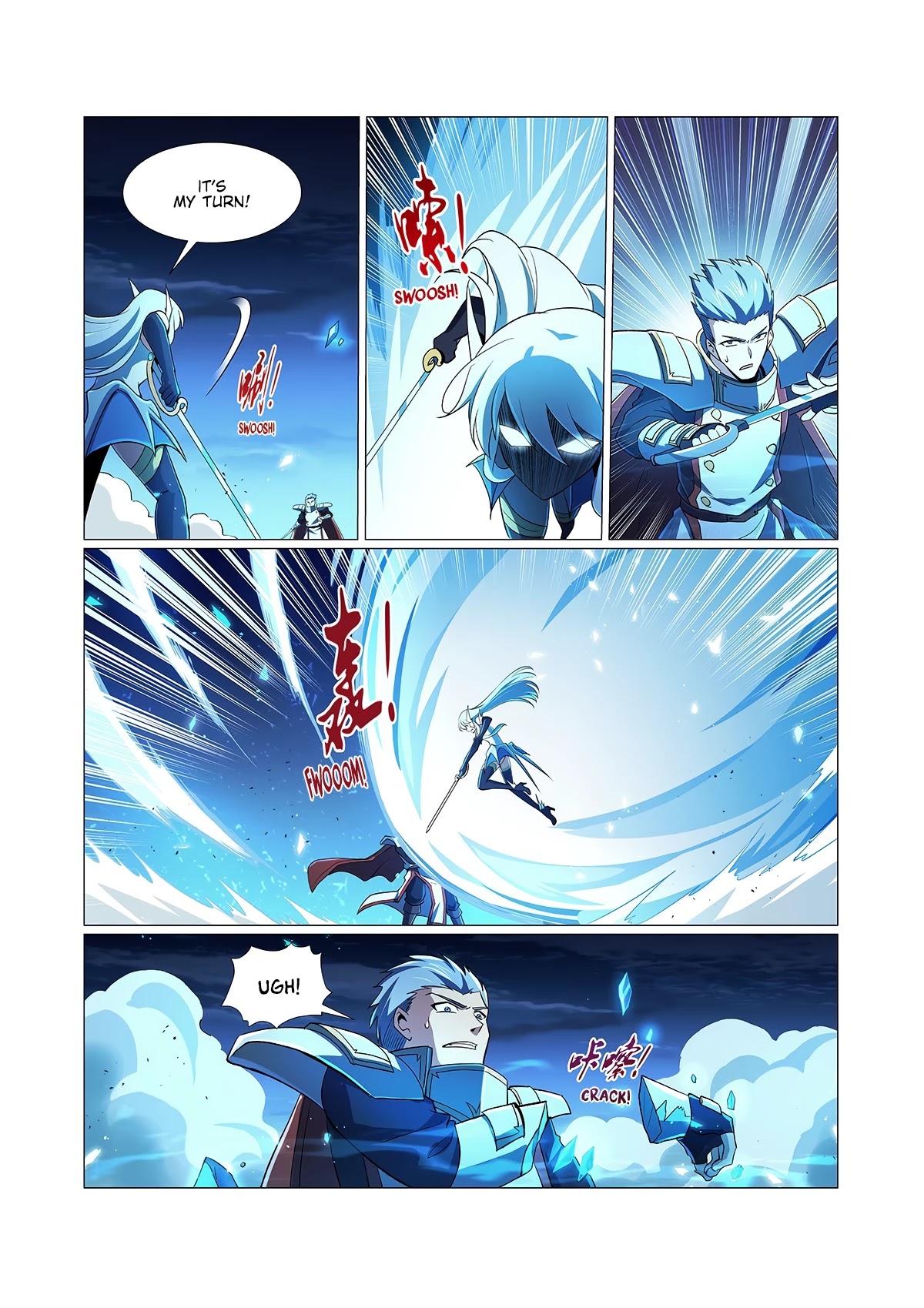 The Demon King Who Lost His Job Chapter 166 page 8 - Chapter 166