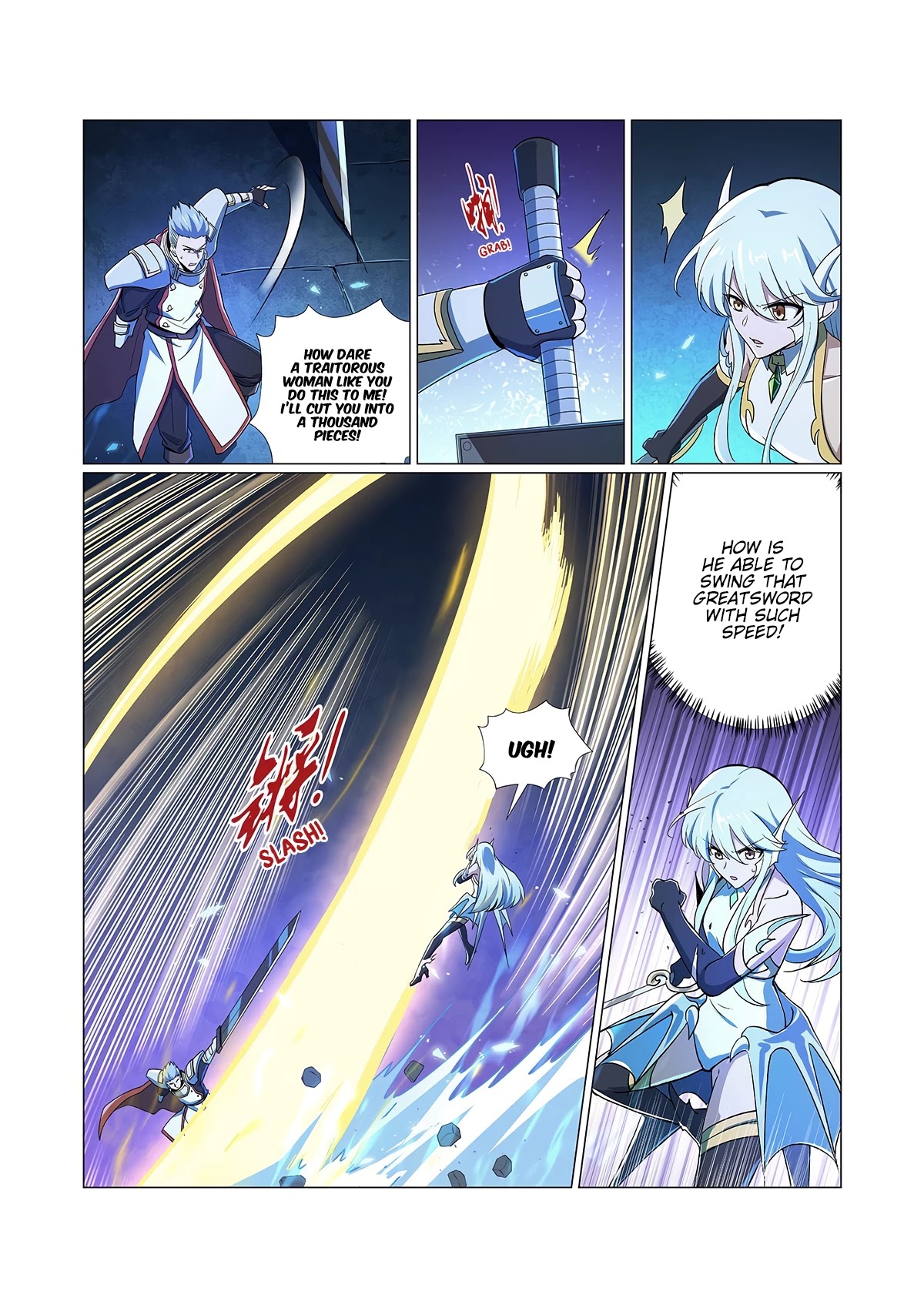 The Demon King Who Lost His Job Chapter 166 page 9 - Chapter 166
