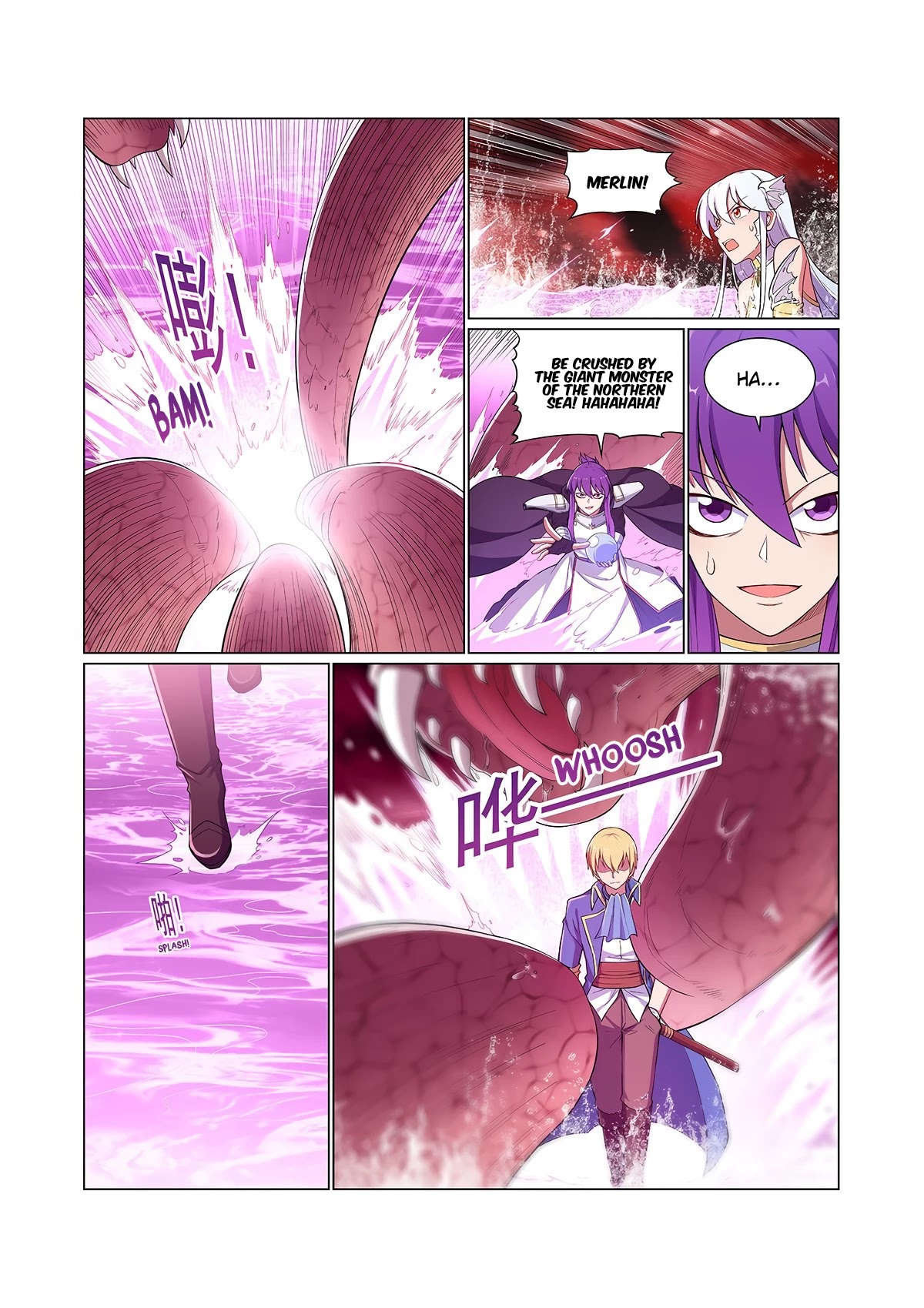The Demon King Who Lost His Job Chapter 167 page 10 - Chapter 167
