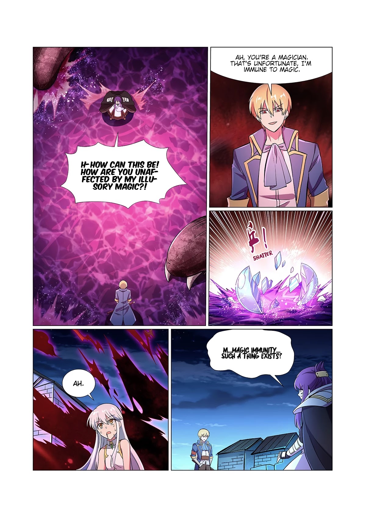 The Demon King Who Lost His Job Chapter 167 page 11 - Chapter 167