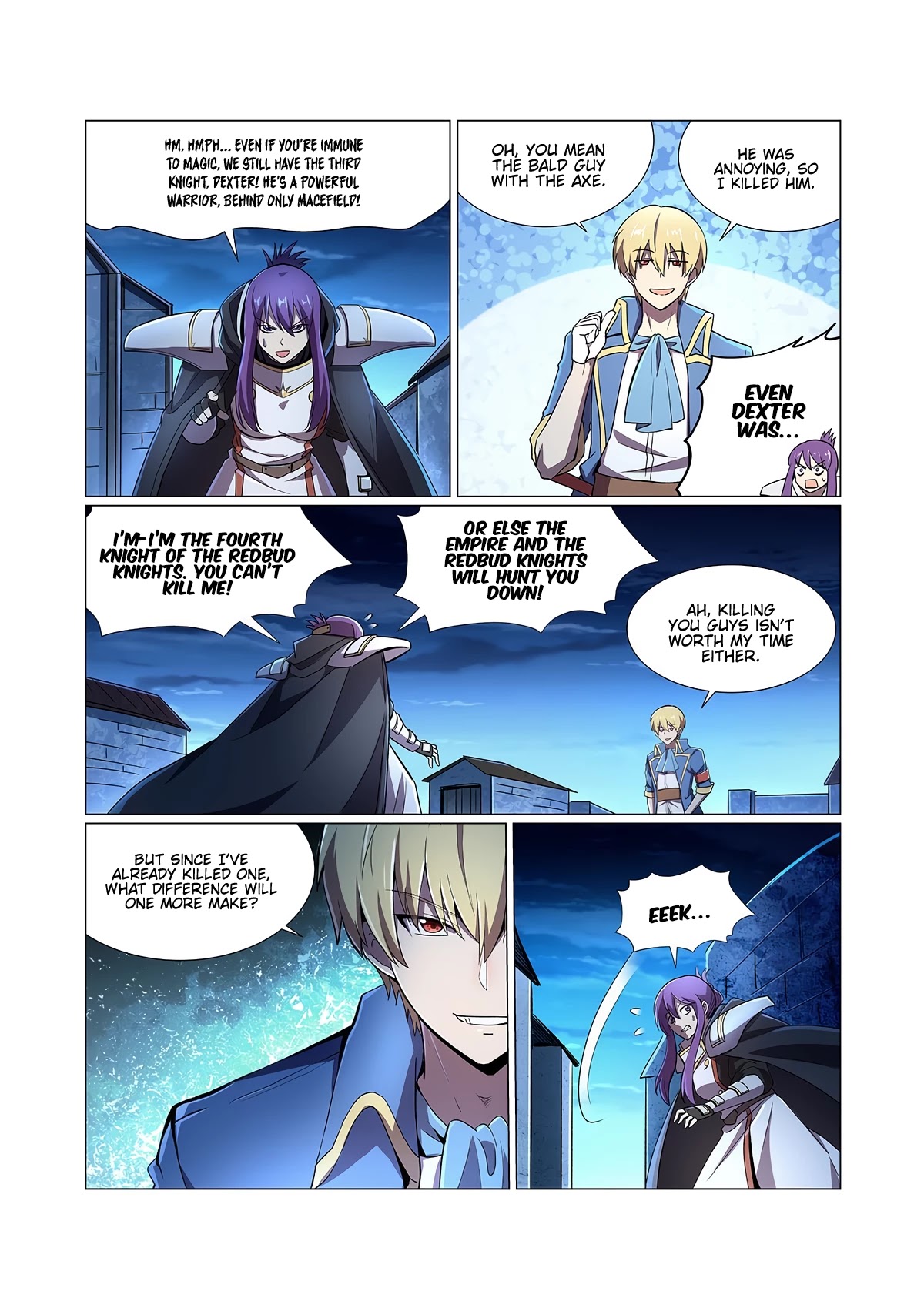 The Demon King Who Lost His Job Chapter 167 page 12 - Chapter 167