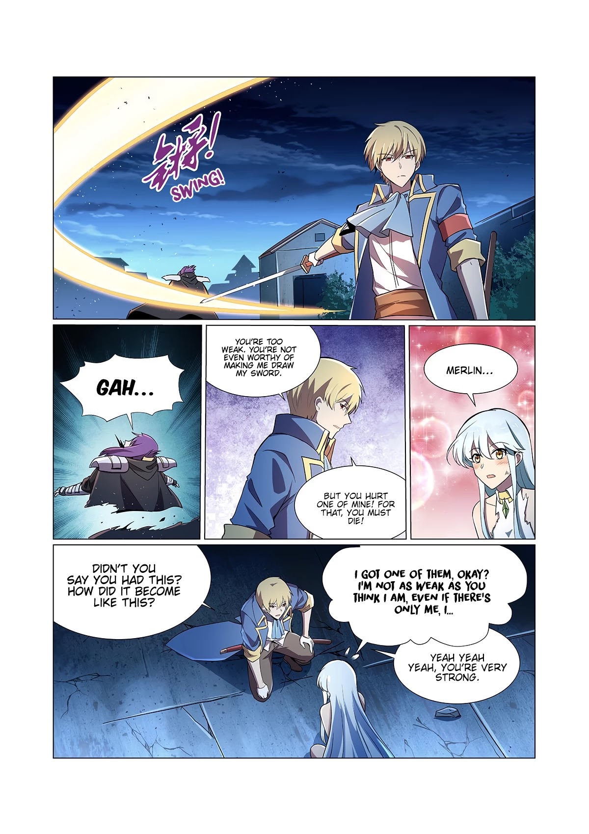 The Demon King Who Lost His Job Chapter 167 page 13 - Chapter 167