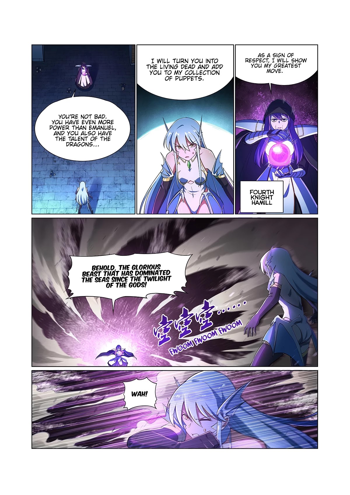 The Demon King Who Lost His Job Chapter 167 page 2 - Chapter 167