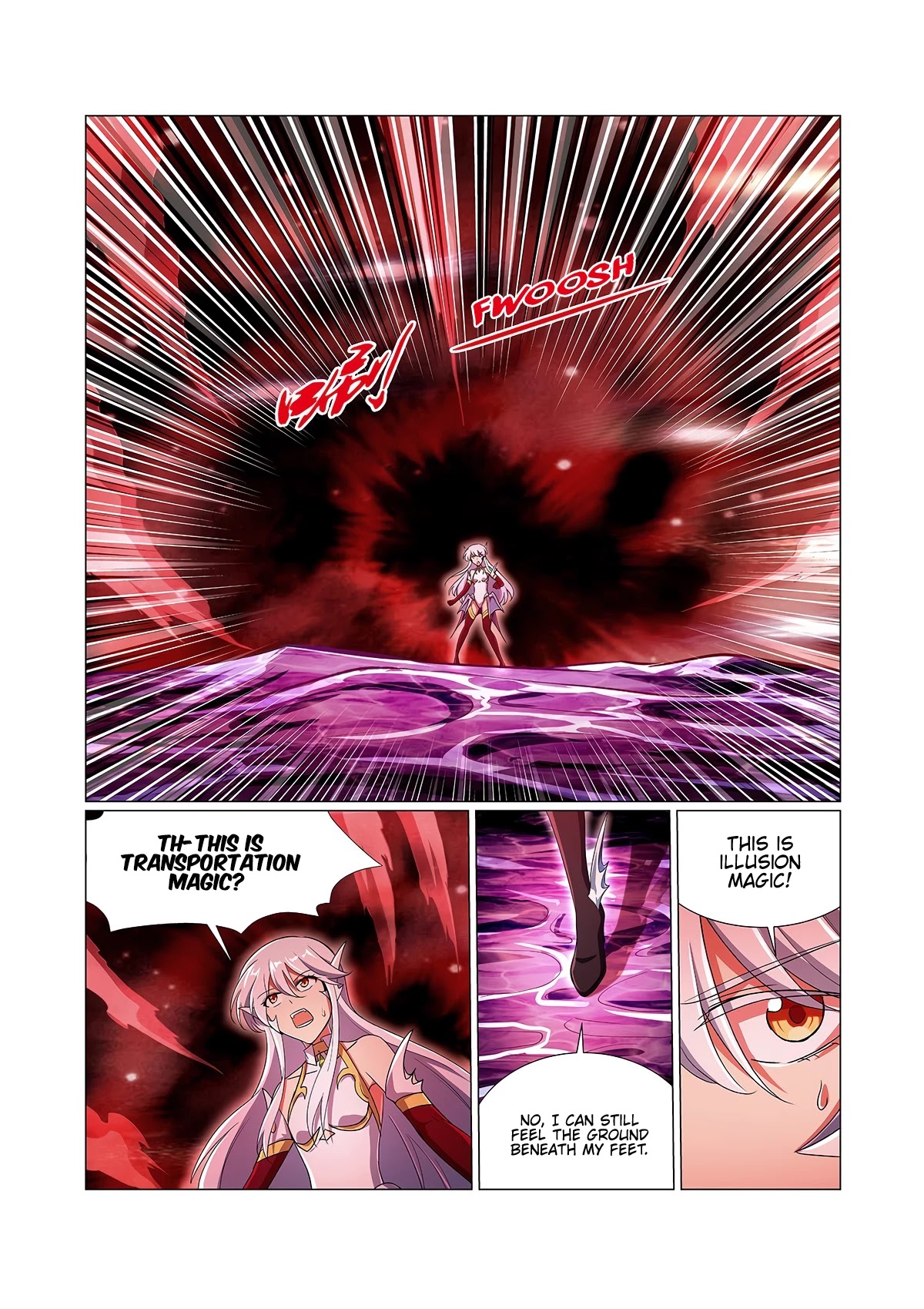 The Demon King Who Lost His Job Chapter 167 page 3 - Chapter 167