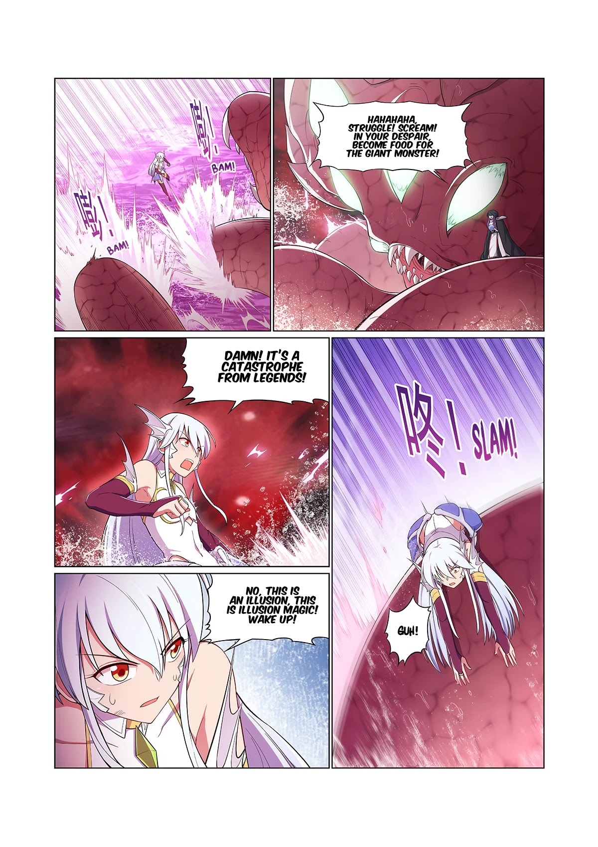 The Demon King Who Lost His Job Chapter 167 page 5 - Chapter 167