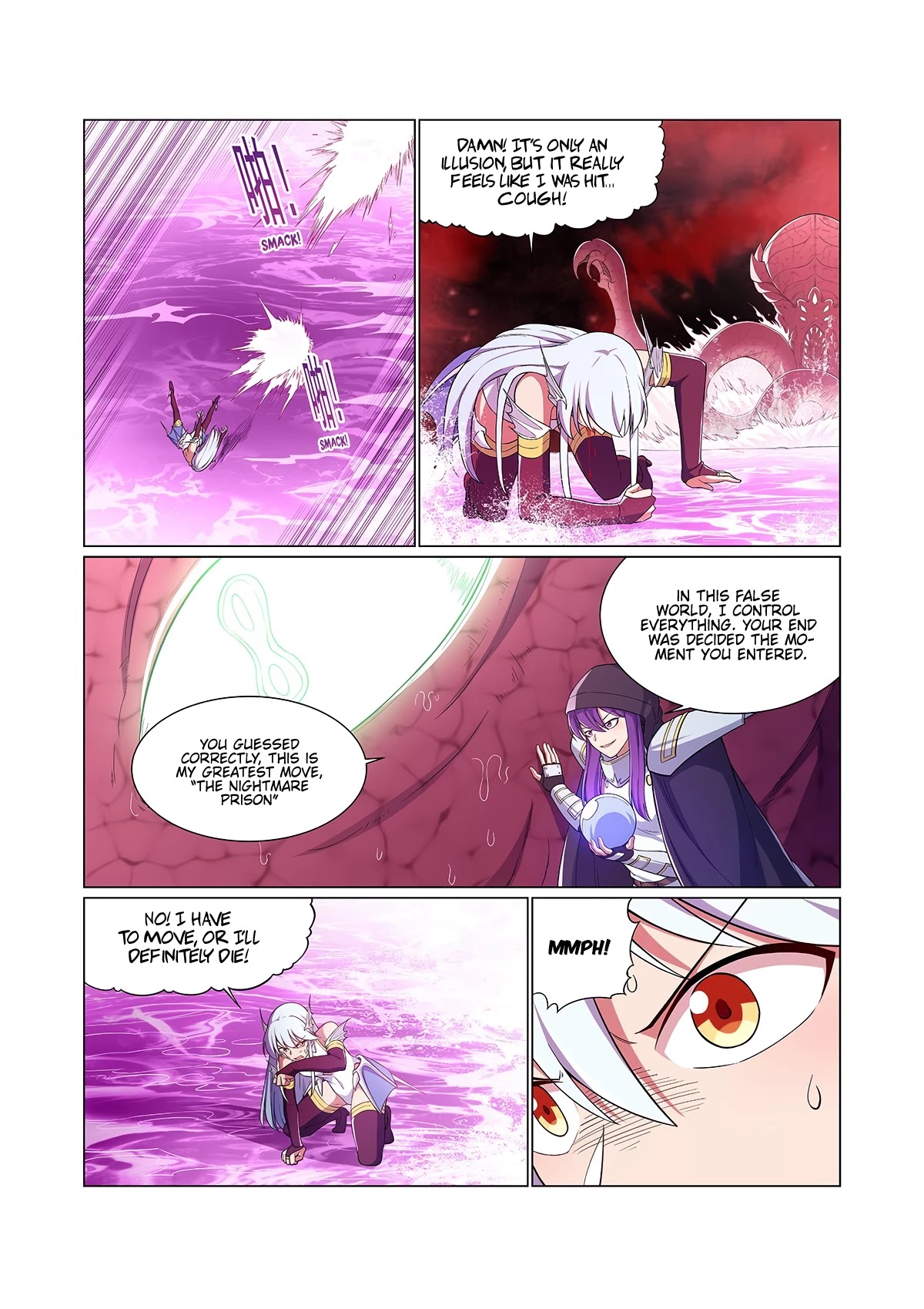 The Demon King Who Lost His Job Chapter 167 page 6 - Chapter 167