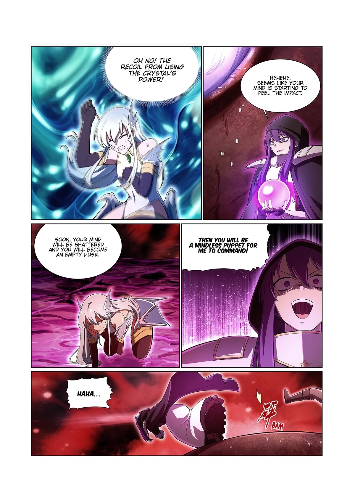 The Demon King Who Lost His Job Chapter 167 page 7 - Chapter 167
