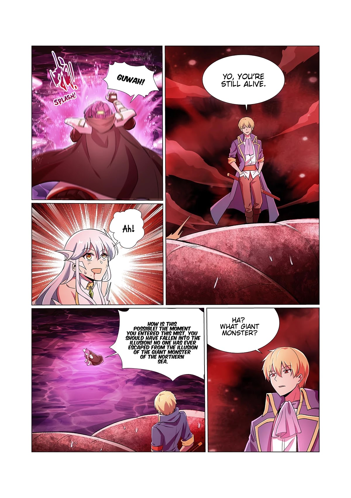 The Demon King Who Lost His Job Chapter 167 page 8 - Chapter 167
