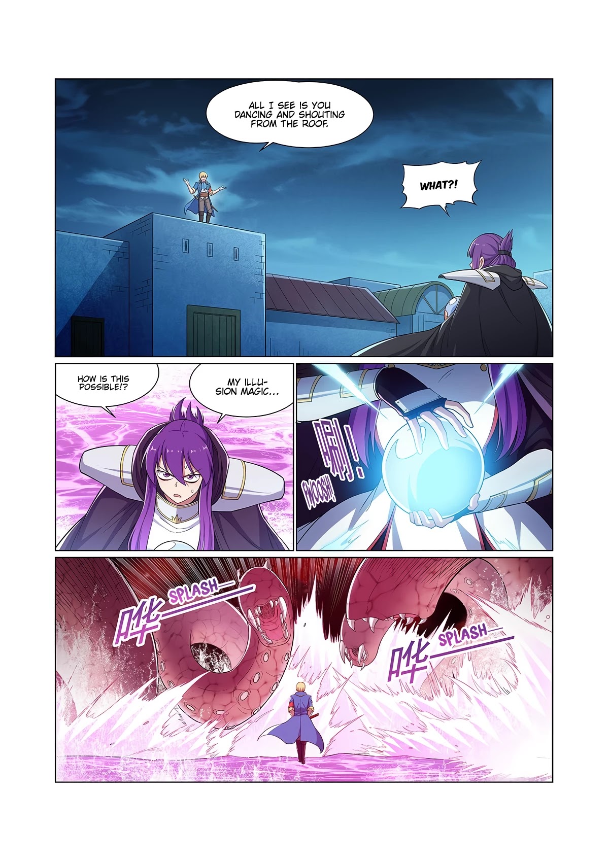 The Demon King Who Lost His Job Chapter 167 page 9 - Chapter 167