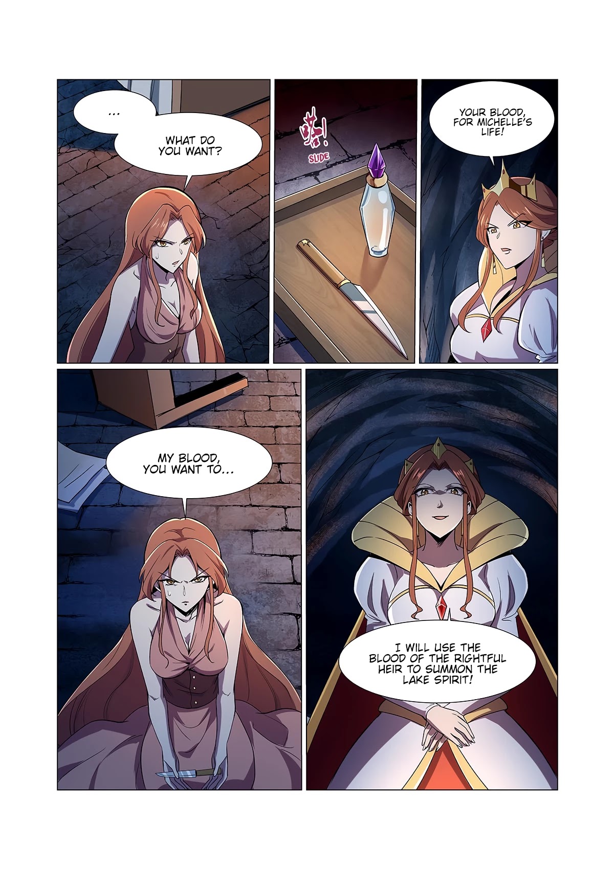 The Demon King Who Lost His Job Chapter 168 page 10 - Chapter 168