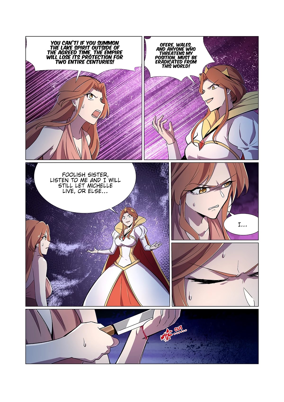 The Demon King Who Lost His Job Chapter 168 page 11 - Chapter 168