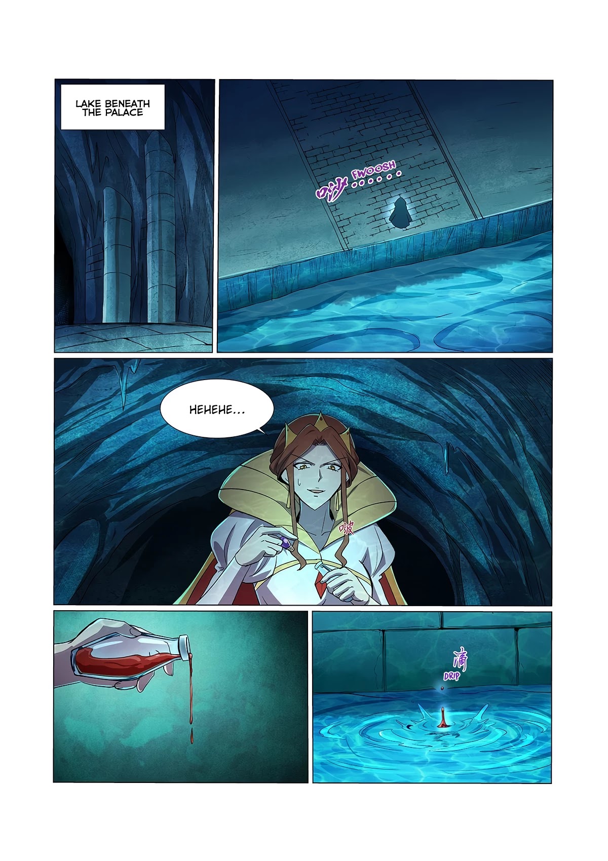 The Demon King Who Lost His Job Chapter 168 page 12 - Chapter 168