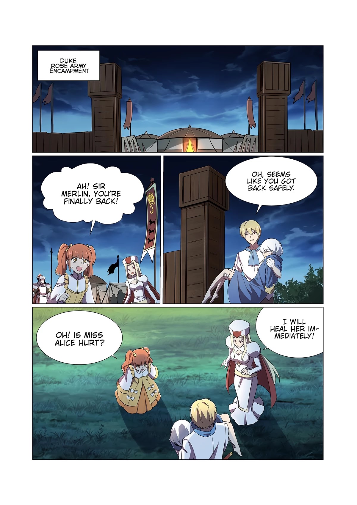 The Demon King Who Lost His Job Chapter 168 page 2 - Chapter 168
