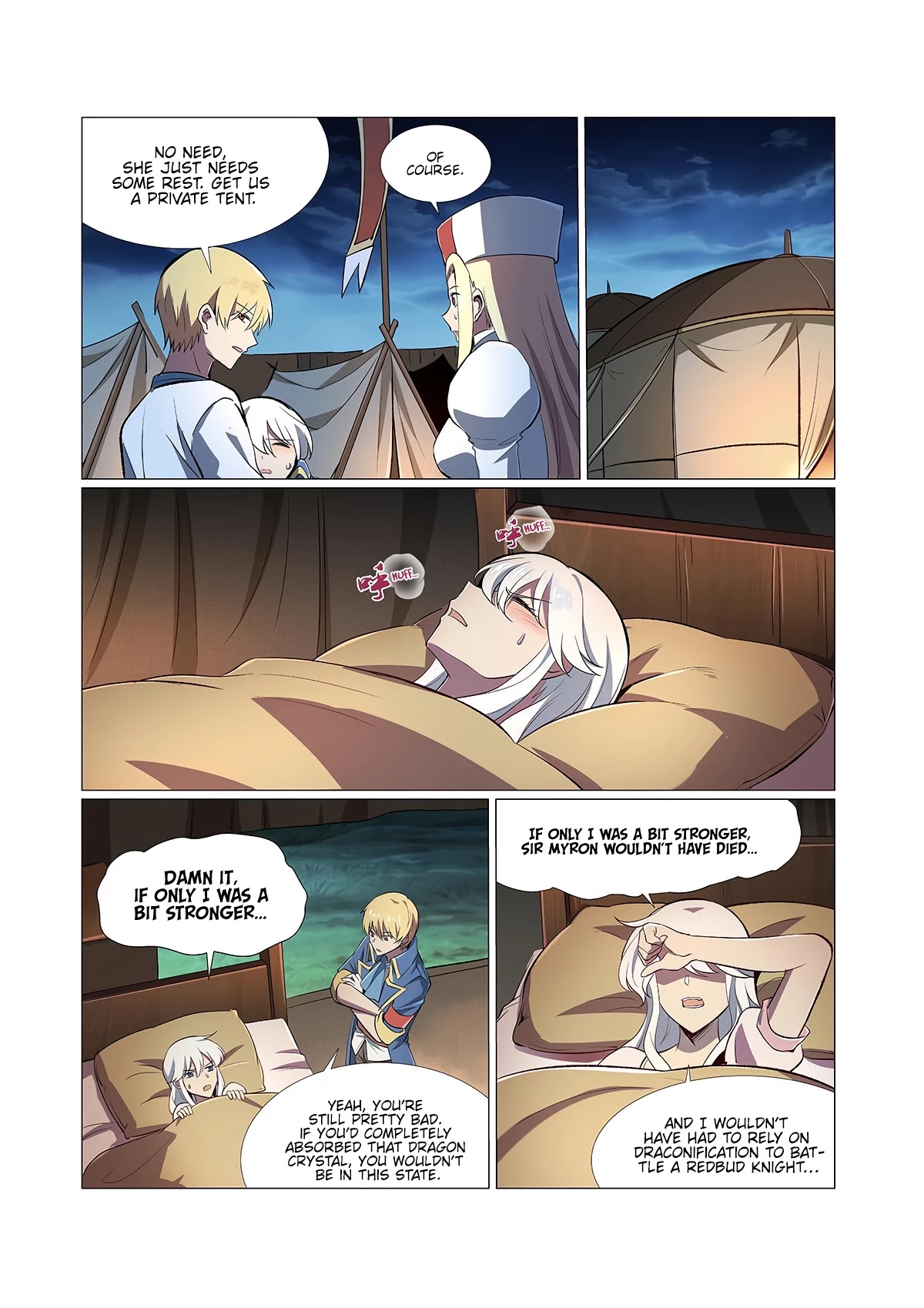 The Demon King Who Lost His Job Chapter 168 page 3 - Chapter 168