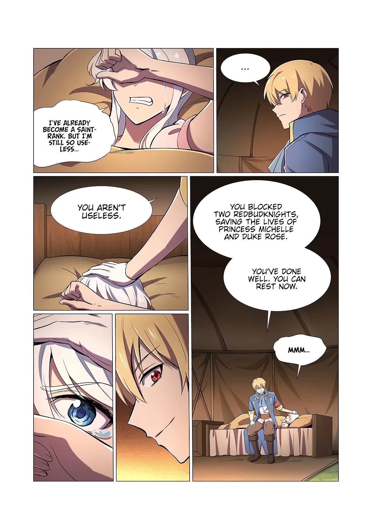 The Demon King Who Lost His Job Chapter 168 page 4 - Chapter 168
