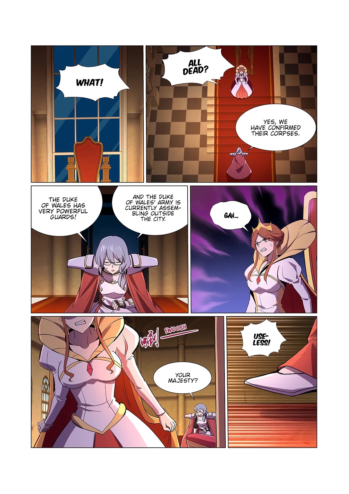 The Demon King Who Lost His Job Chapter 168 page 5 - Chapter 168