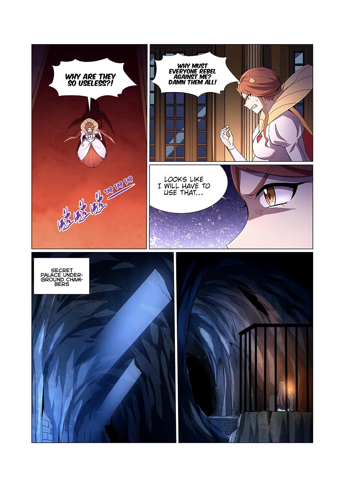 The Demon King Who Lost His Job Chapter 168 page 6 - Chapter 168