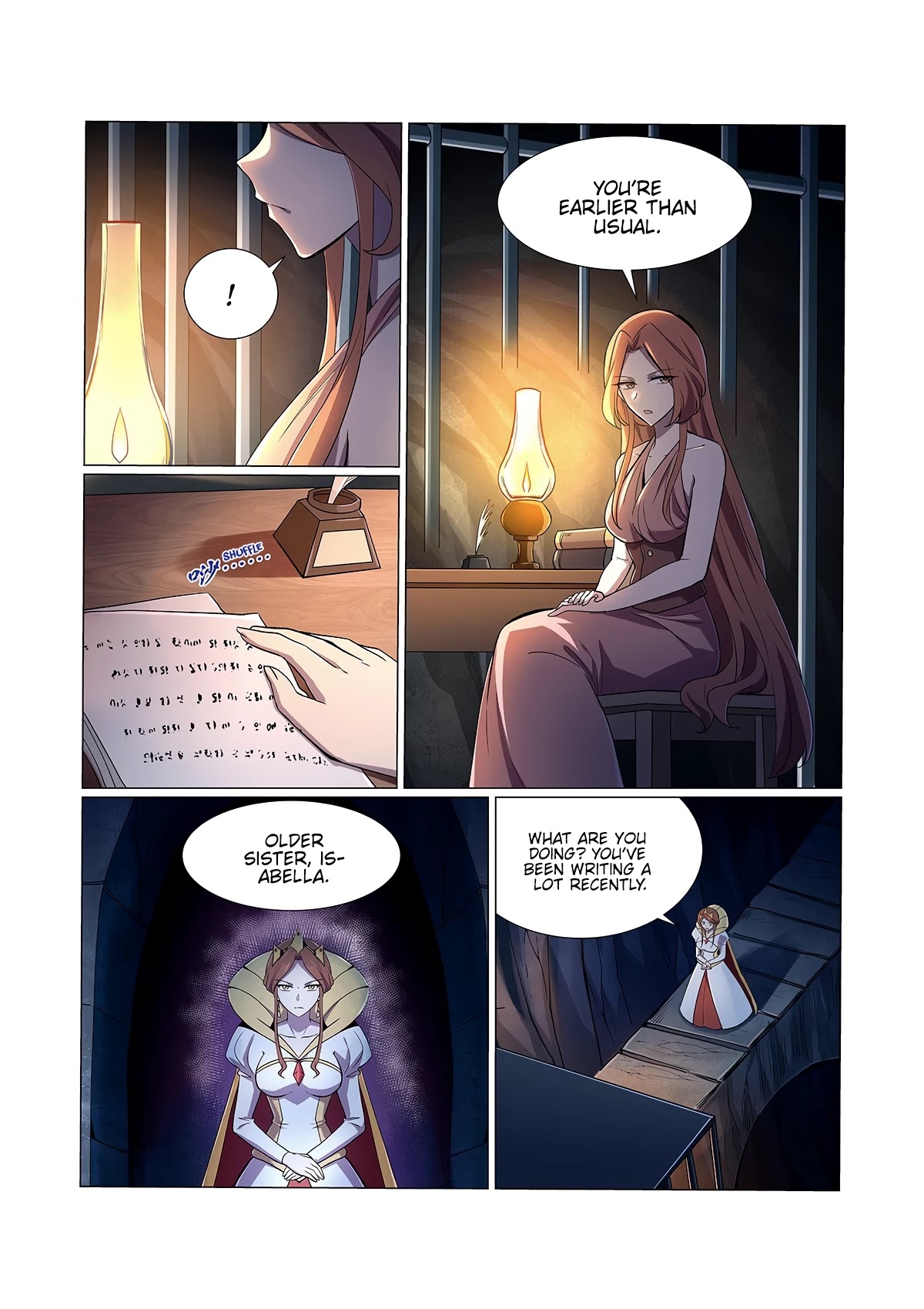 The Demon King Who Lost His Job Chapter 168 page 7 - Chapter 168