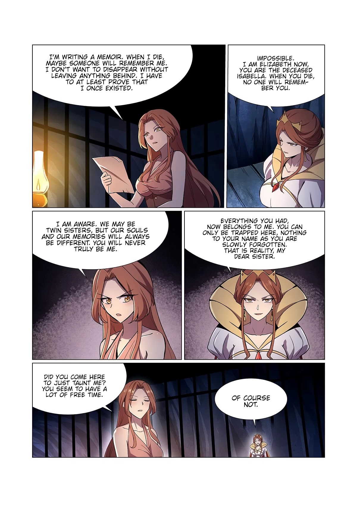 The Demon King Who Lost His Job Chapter 168 page 8 - Chapter 168