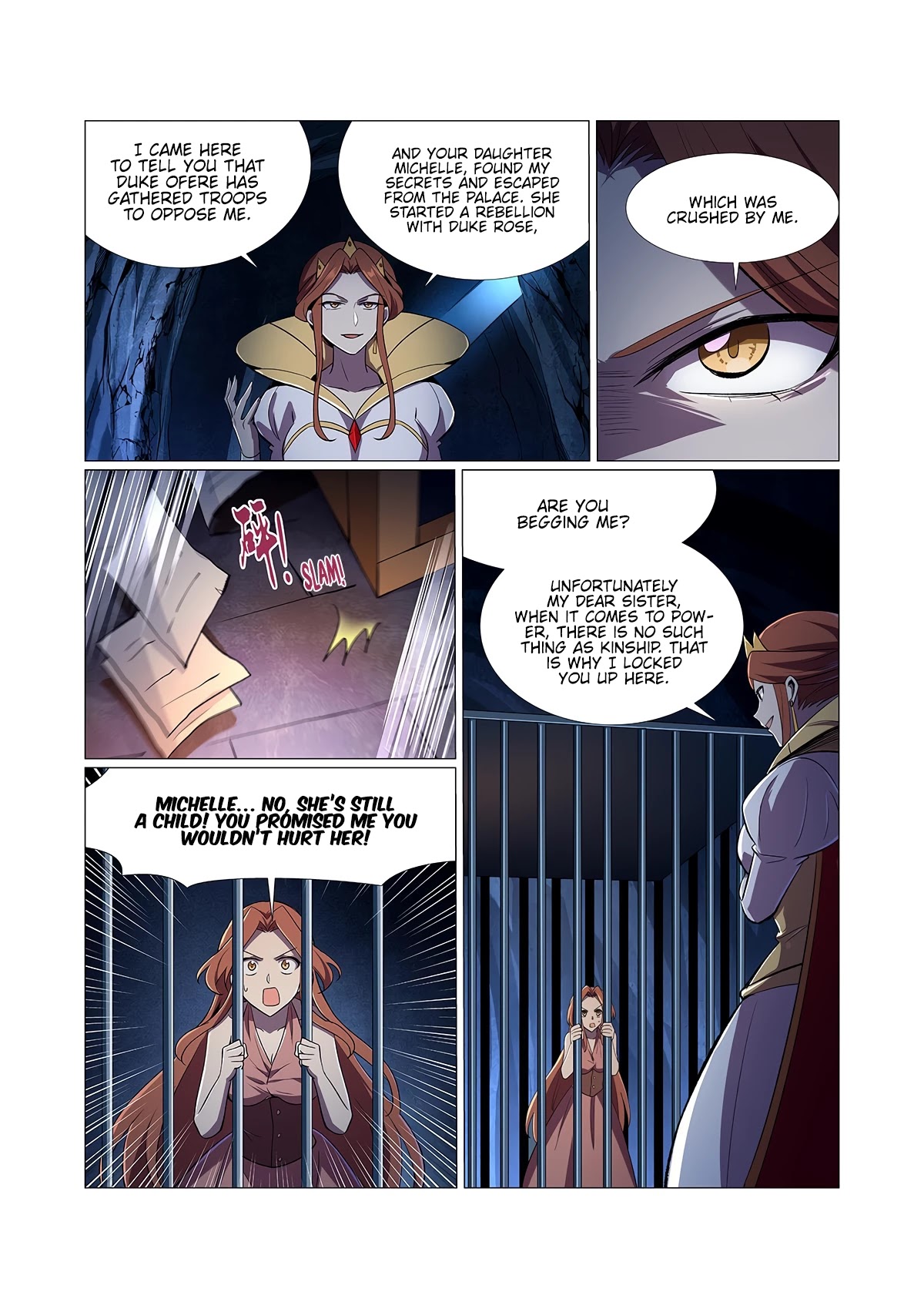 The Demon King Who Lost His Job Chapter 168 page 9 - Chapter 168