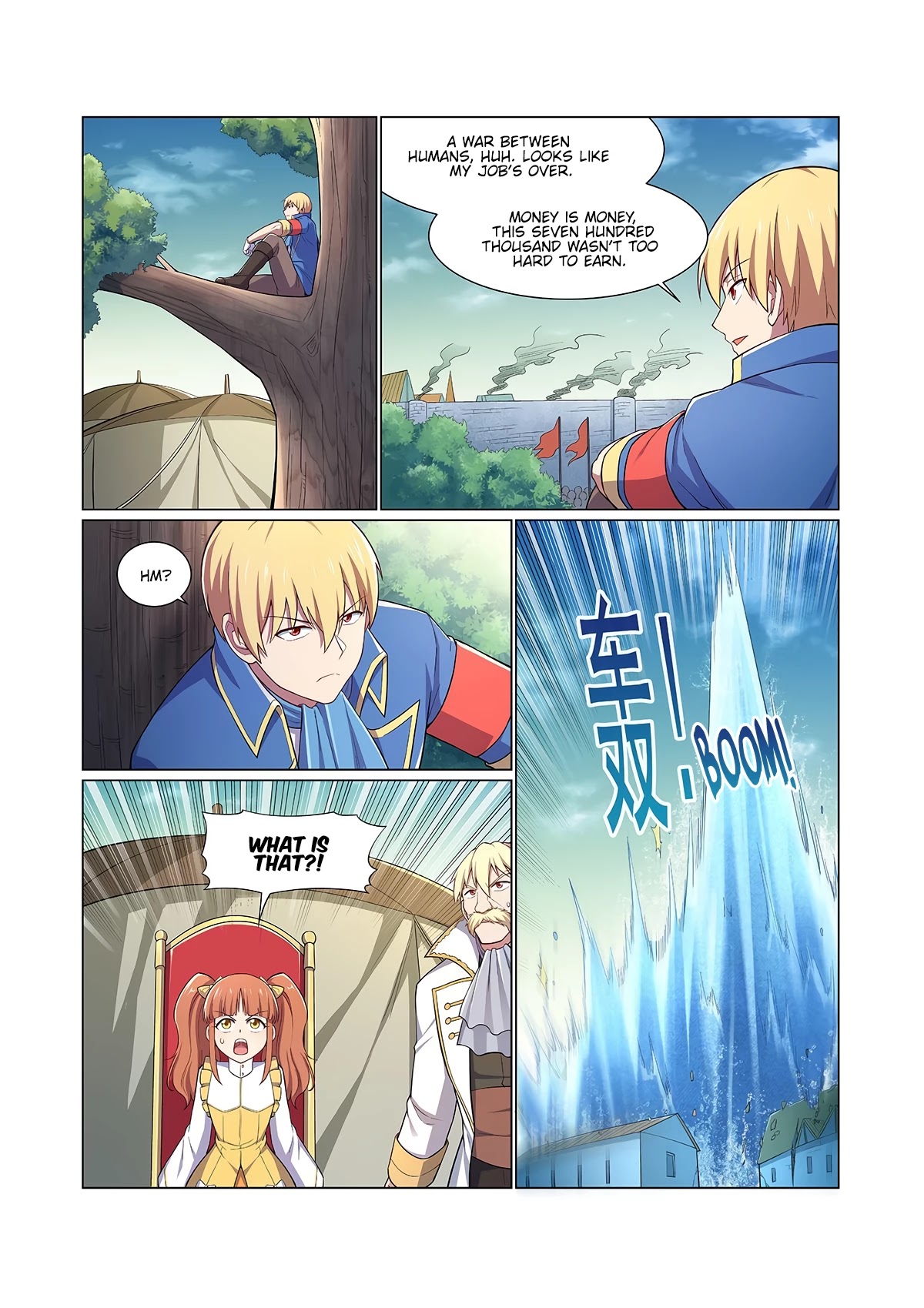 The Demon King Who Lost His Job Chapter 169 page 10 - Chapter 169