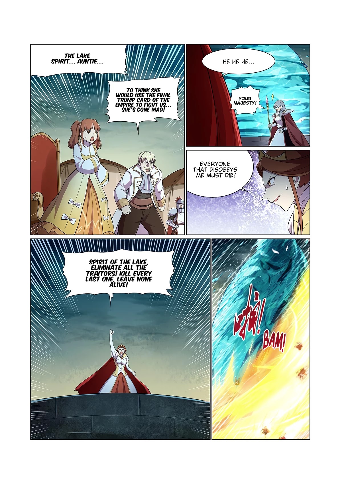 The Demon King Who Lost His Job Chapter 169 page 12 - Chapter 169