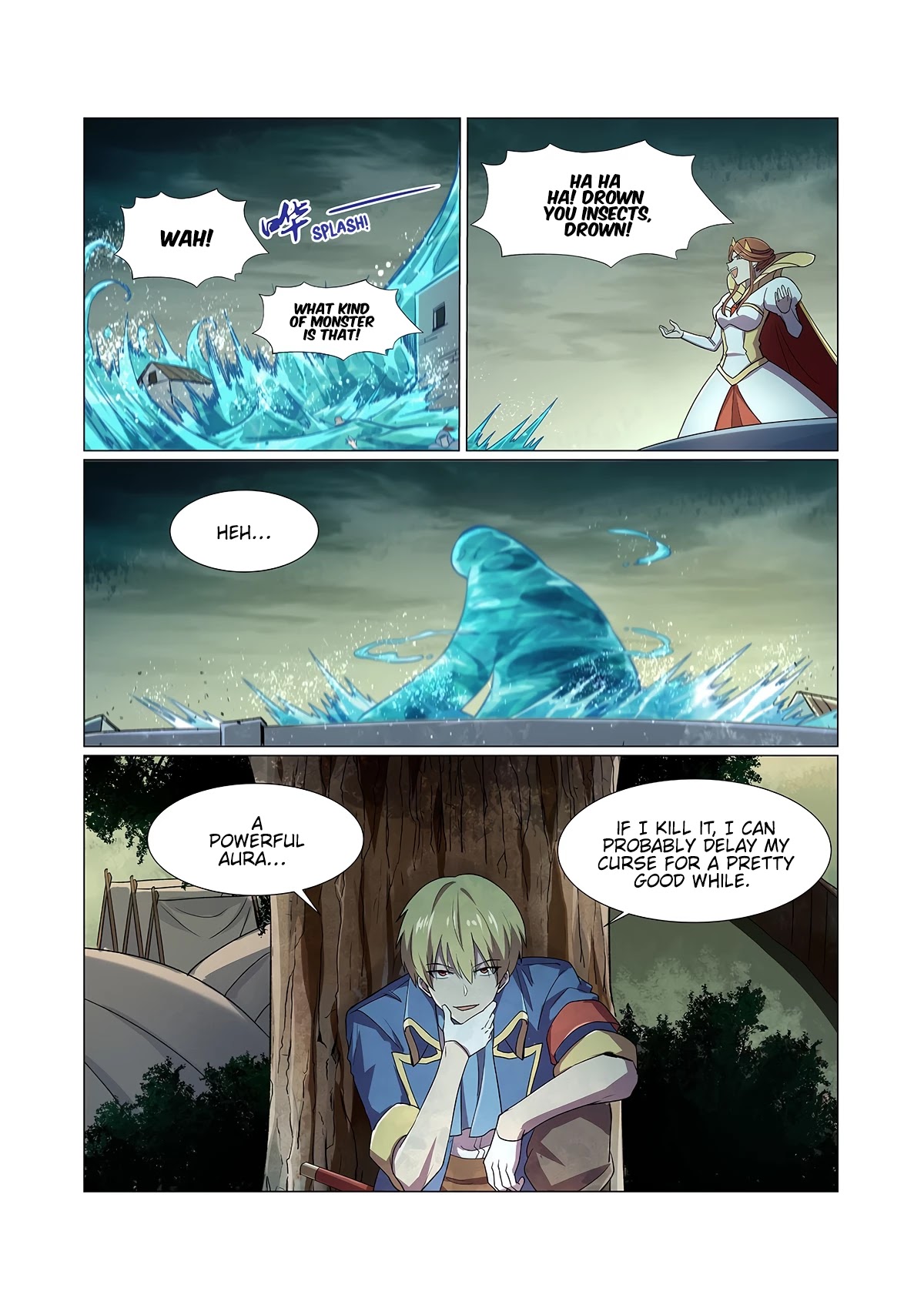 The Demon King Who Lost His Job Chapter 169 page 13 - Chapter 169