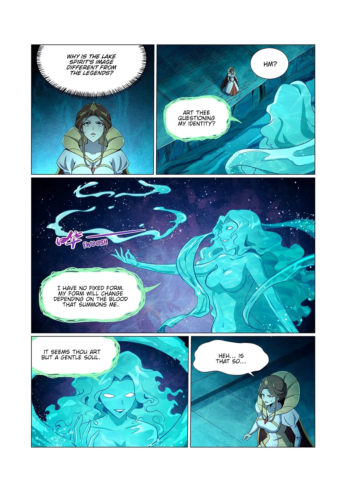 The Demon King Who Lost His Job Chapter 169 page 3 - Chapter 169
