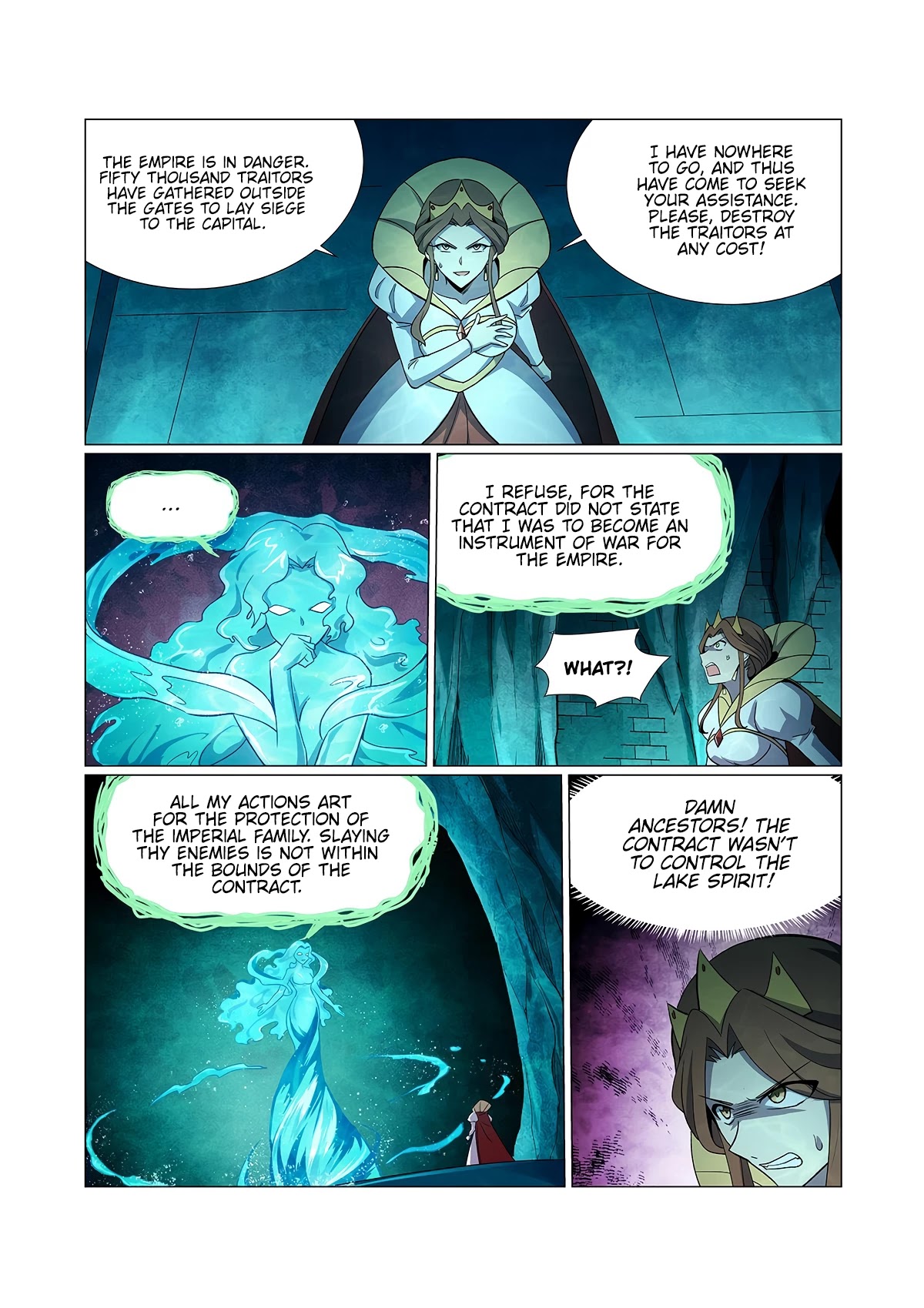 The Demon King Who Lost His Job Chapter 169 page 4 - Chapter 169