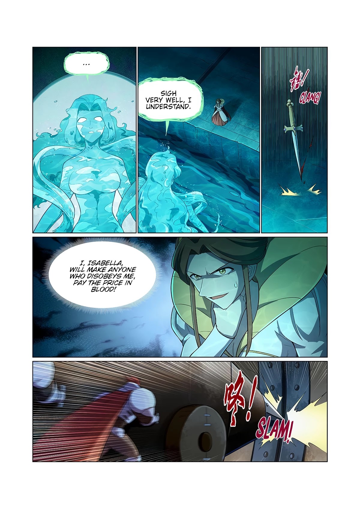 The Demon King Who Lost His Job Chapter 169 page 6 - Chapter 169