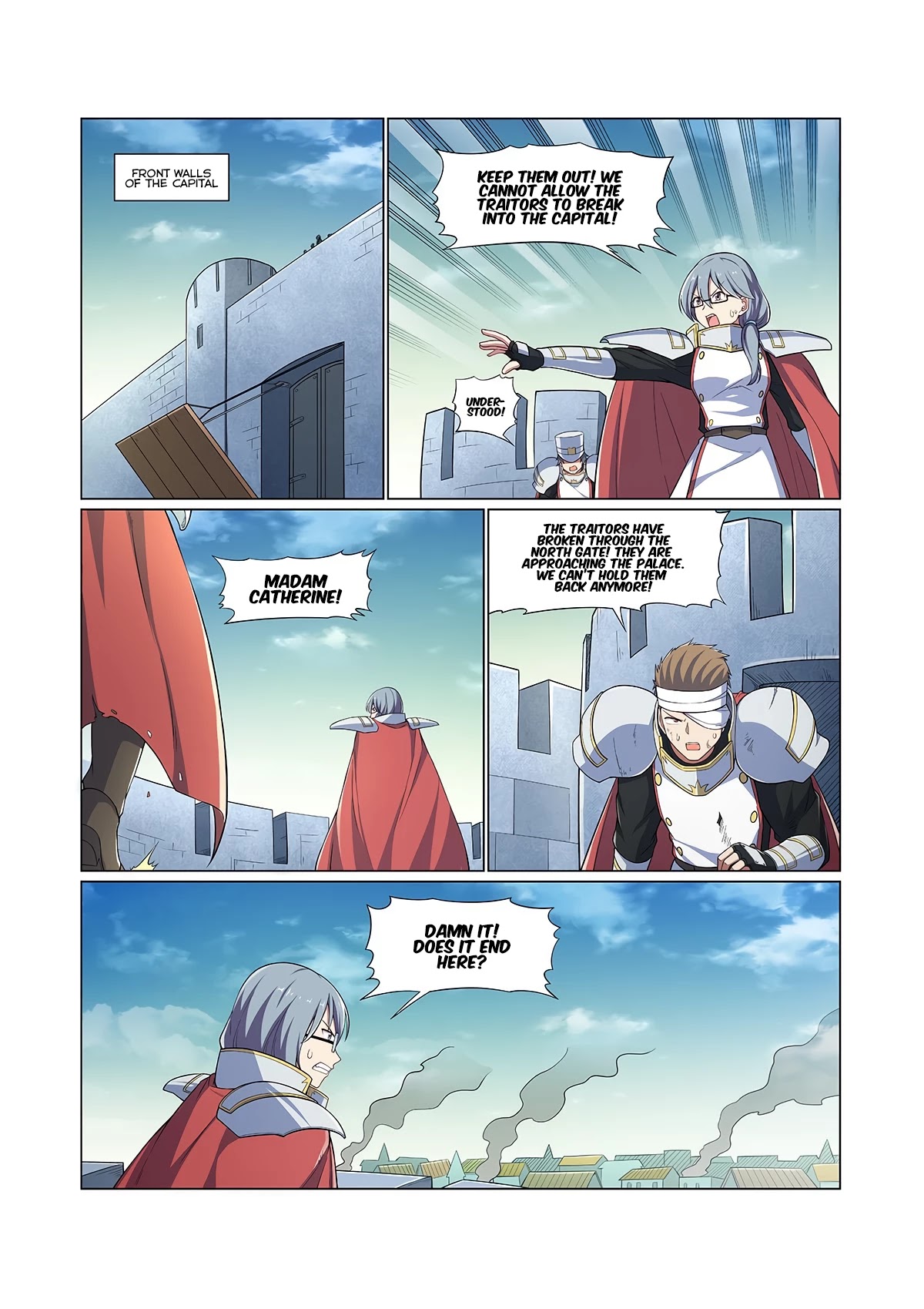 The Demon King Who Lost His Job Chapter 169 page 8 - Chapter 169