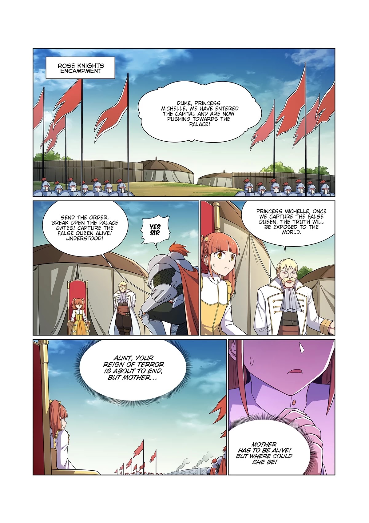 The Demon King Who Lost His Job Chapter 169 page 9 - Chapter 169