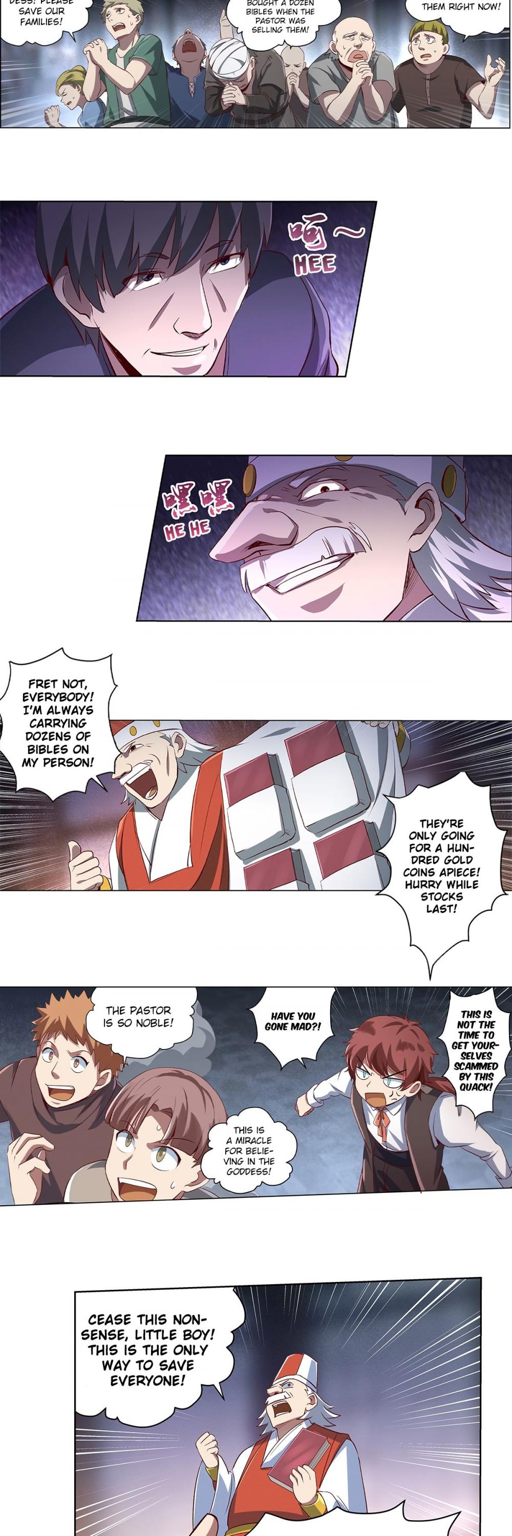 The Demon King Who Lost His Job Chapter 17 page 17 - Chapter 17