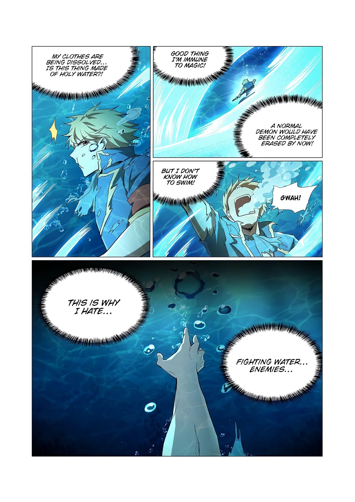 The Demon King Who Lost His Job Chapter 170 page 12 - Chapter 170