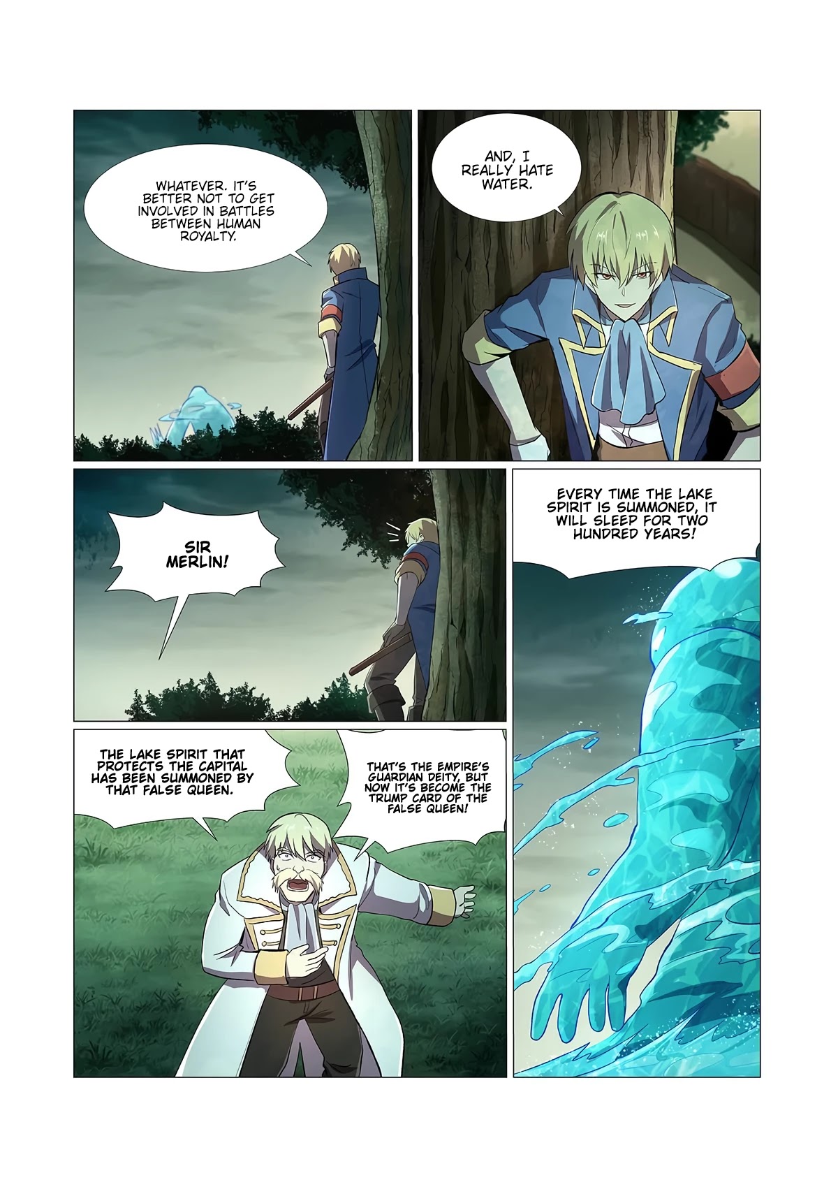 The Demon King Who Lost His Job Chapter 170 page 2 - Chapter 170