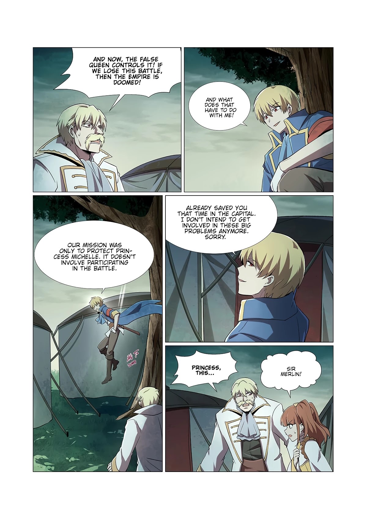 The Demon King Who Lost His Job Chapter 170 page 3 - Chapter 170