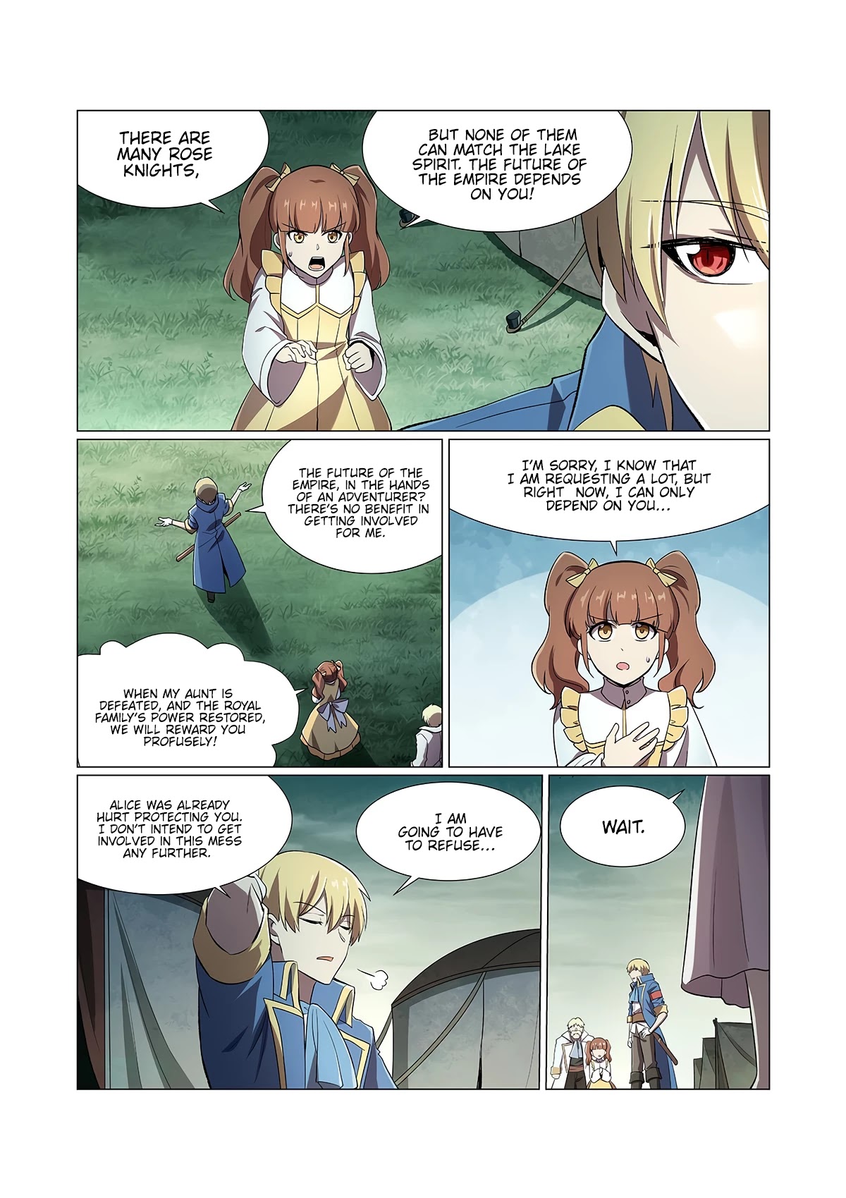 The Demon King Who Lost His Job Chapter 170 page 4 - Chapter 170