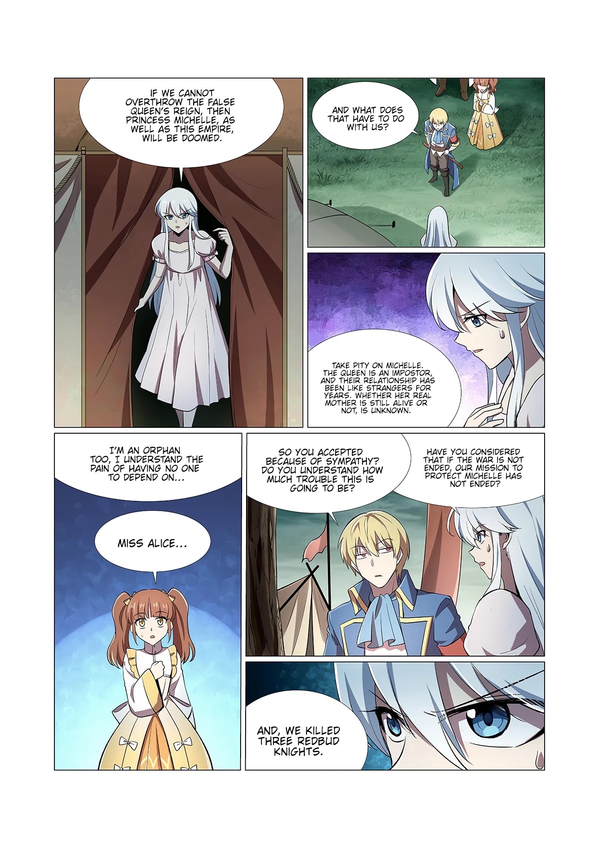 The Demon King Who Lost His Job Chapter 170 page 5 - Chapter 170