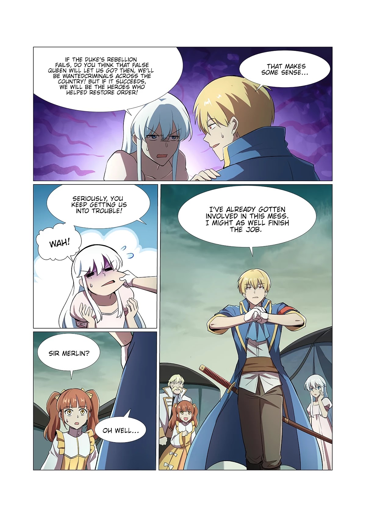 The Demon King Who Lost His Job Chapter 170 page 6 - Chapter 170