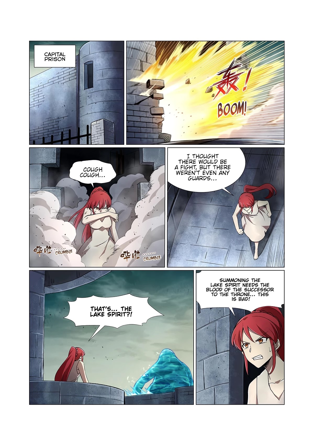 The Demon King Who Lost His Job Chapter 170 page 7 - Chapter 170