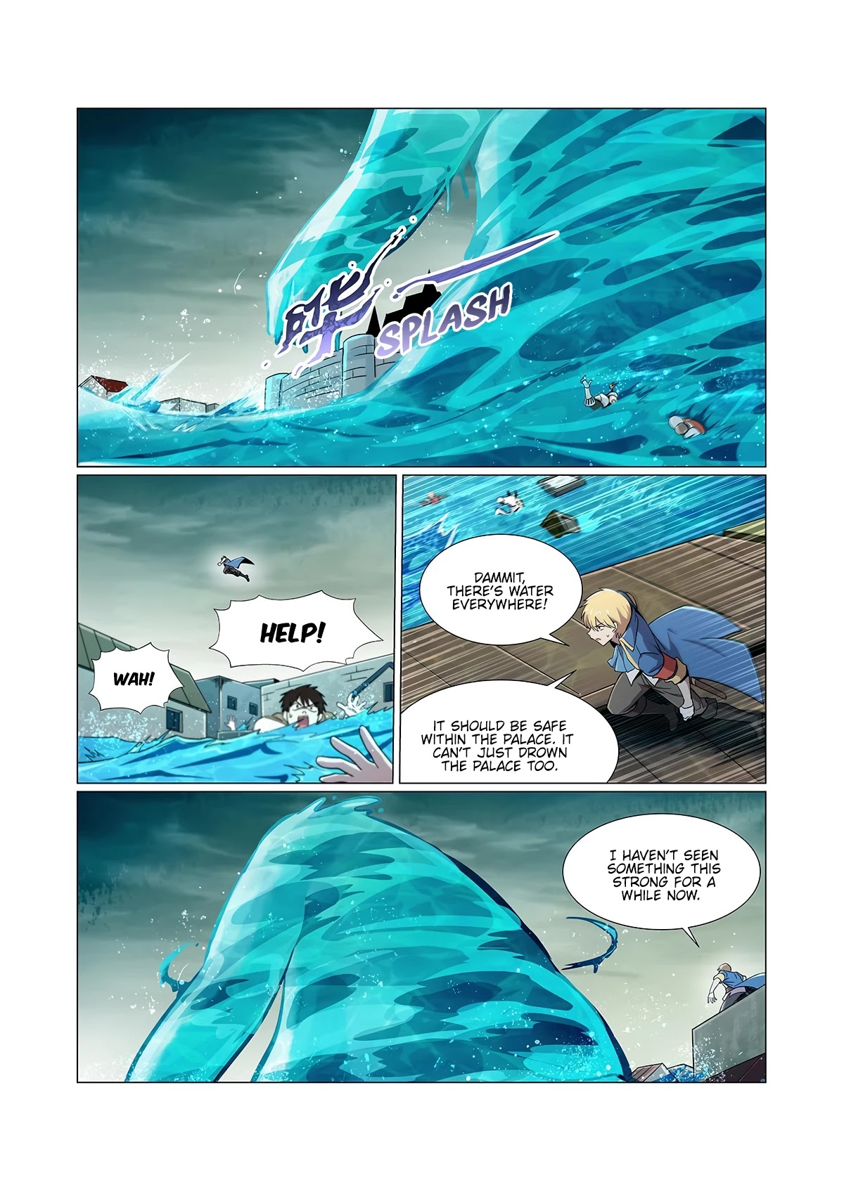 The Demon King Who Lost His Job Chapter 170 page 8 - Chapter 170