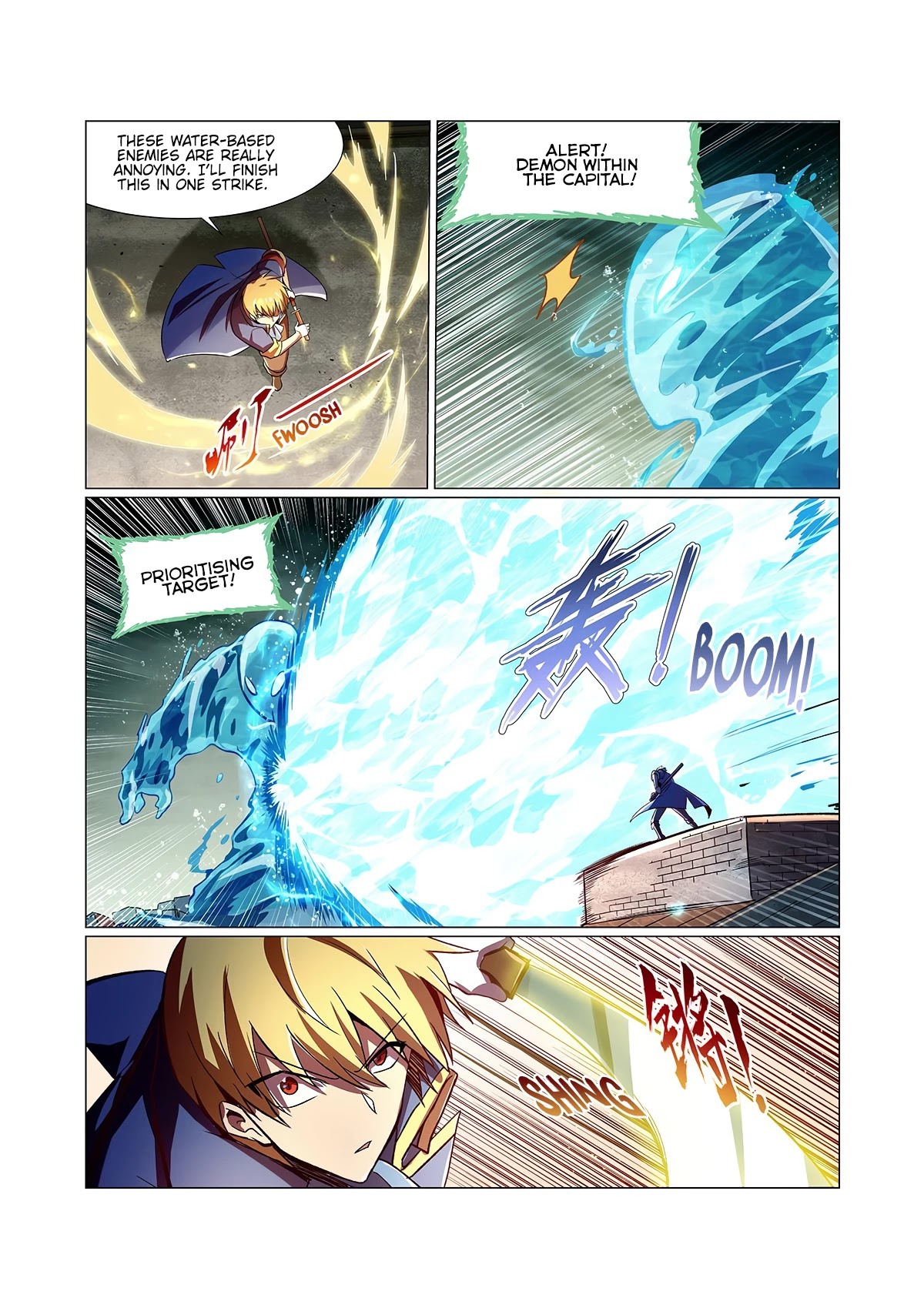 The Demon King Who Lost His Job Chapter 170 page 9 - Chapter 170