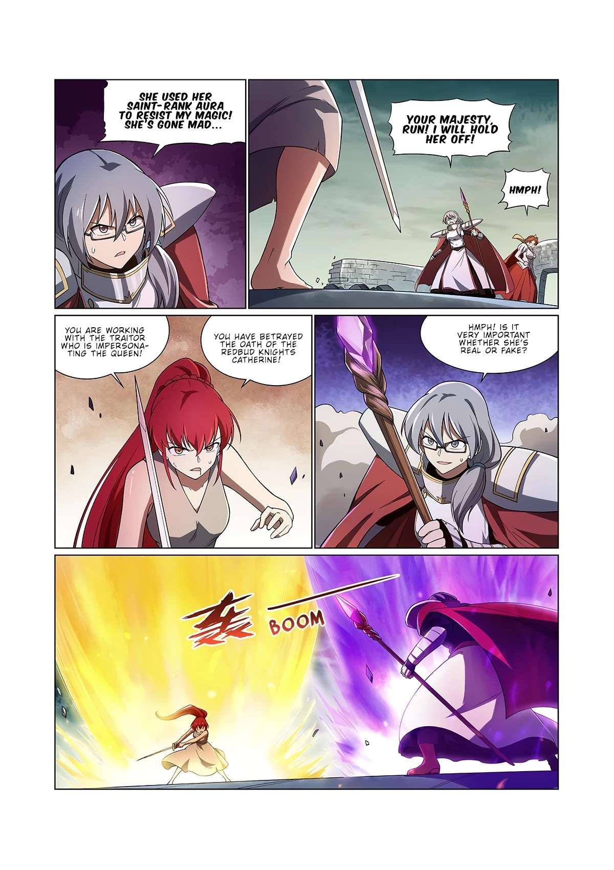 The Demon King Who Lost His Job Chapter 171 page 10 - Chapter 171