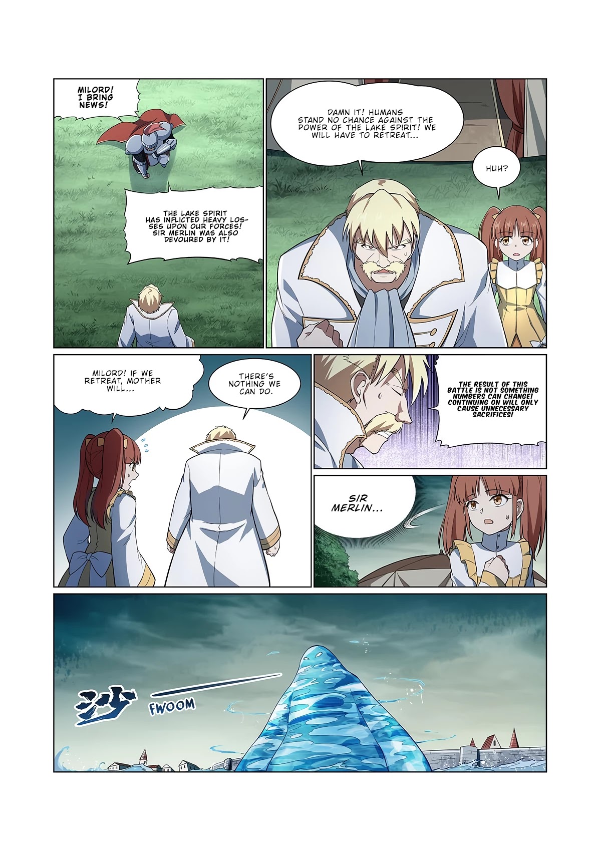 The Demon King Who Lost His Job Chapter 171 page 11 - Chapter 171
