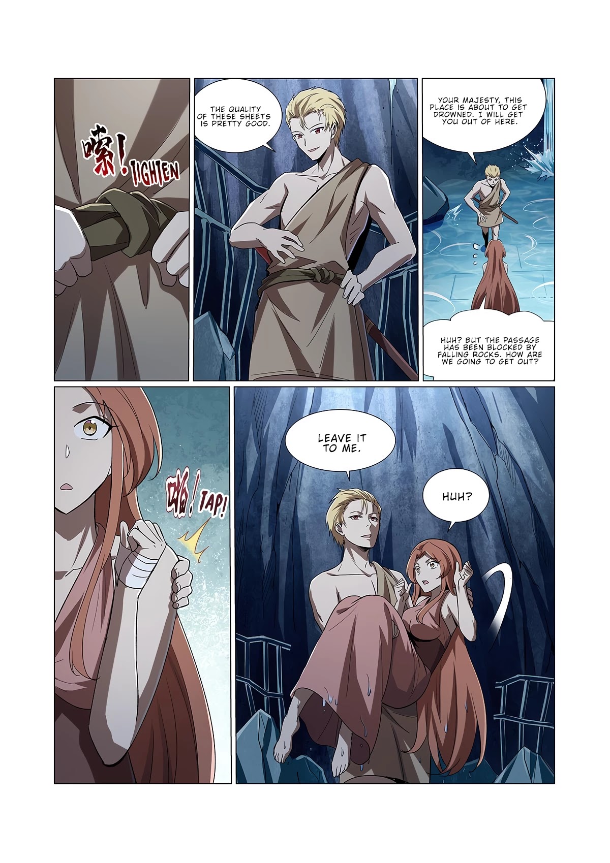 The Demon King Who Lost His Job Chapter 171 page 12 - Chapter 171