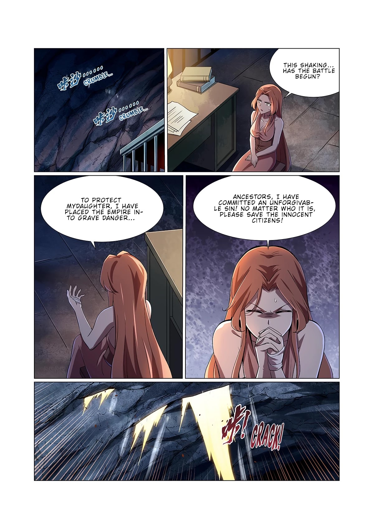 The Demon King Who Lost His Job Chapter 171 page 2 - Chapter 171