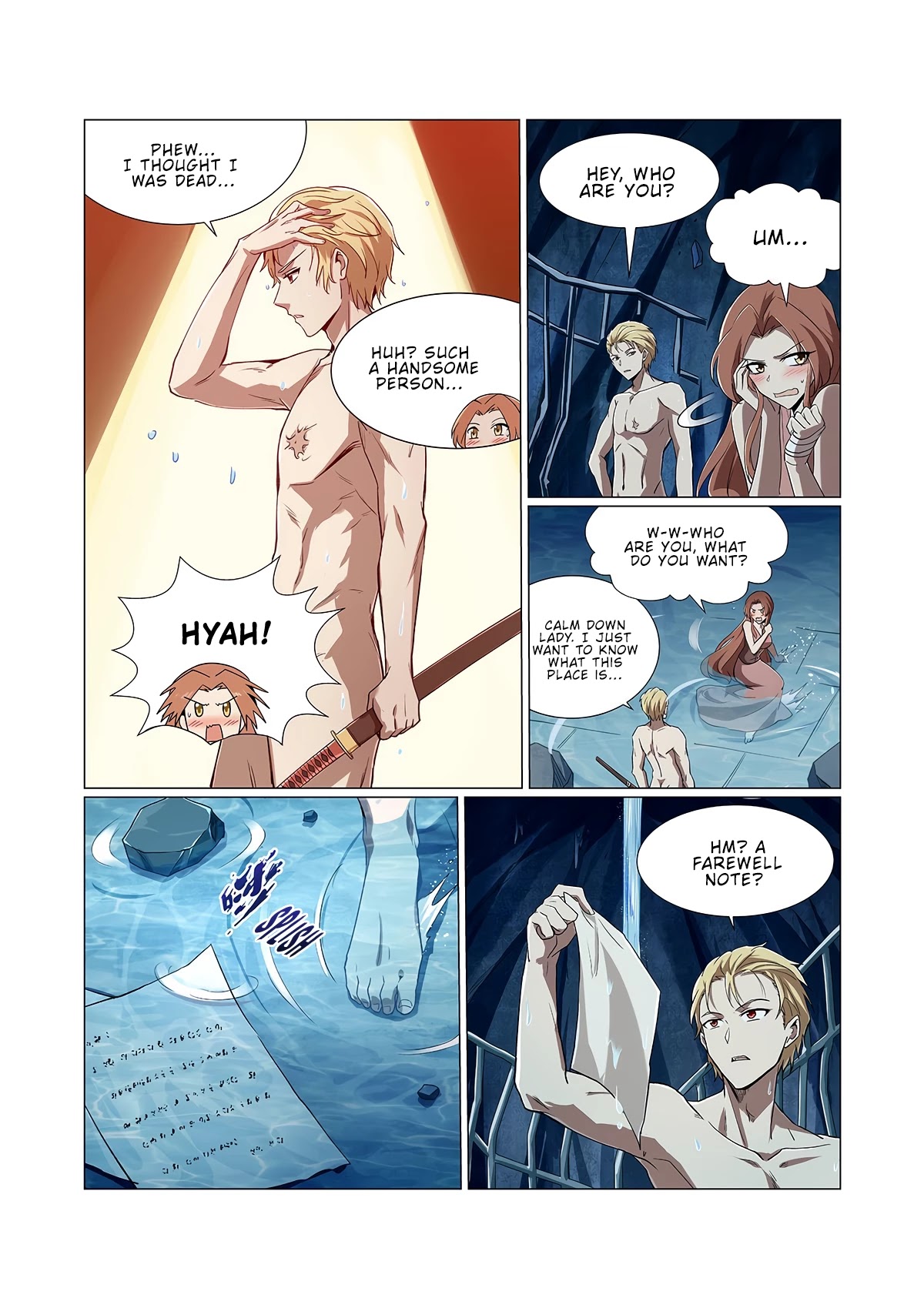 The Demon King Who Lost His Job Chapter 171 page 4 - Chapter 171