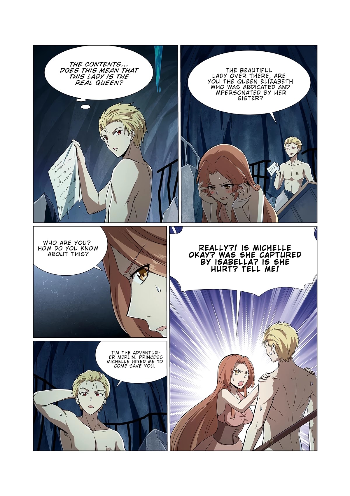 The Demon King Who Lost His Job Chapter 171 page 5 - Chapter 171
