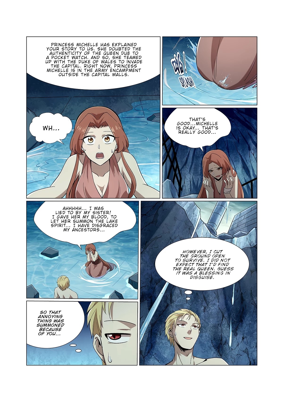 The Demon King Who Lost His Job Chapter 171 page 6 - Chapter 171
