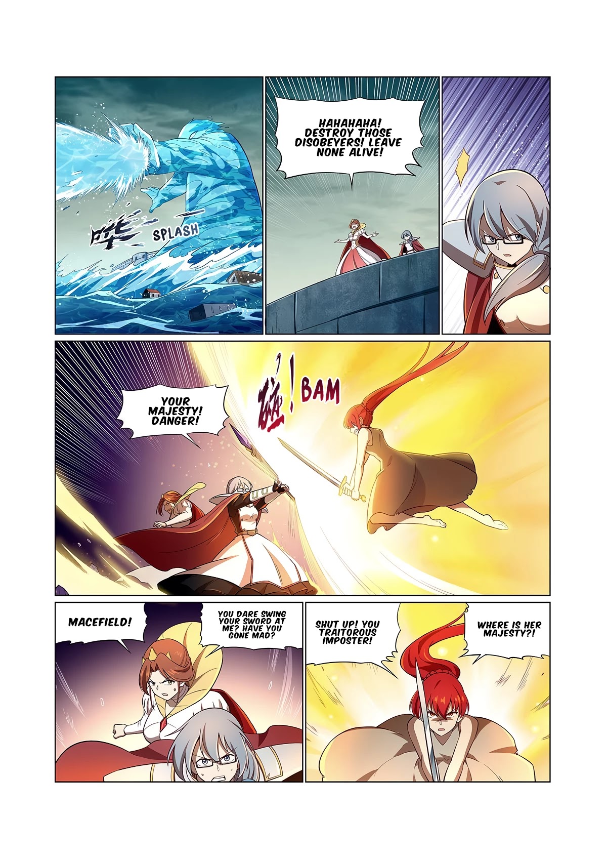 The Demon King Who Lost His Job Chapter 171 page 7 - Chapter 171